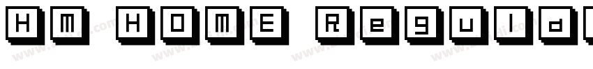 HM HOME Regular字体转换